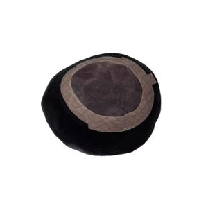 Prótesis Capilar y Peluca Mono Base de Cabello Remy Indio Taz Hair BD con Frente de Encaje Pre-Enlazado, Ligero, Ondulado Profundo - Product Image 6