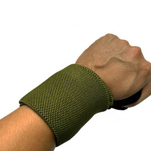 Muñequeras de Neopreno para Levantamiento de Pesas - Bandas de Mano Acolchadas Transpirables y Ecológicas para Entrenamiento Físico y Boxeo, Personalizables - Product Image 5