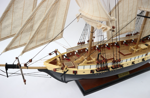 USS BRIG Niagara Modèle de bateau en bois Artisanat Modèle de bateau pour les cadeaux de nouveauté - Product Image 3