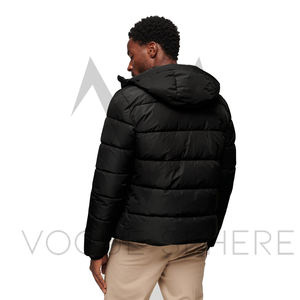 Chaqueta acolchada de hombre de alta calidad para ropa de invierno Nuevo diseño de moda en varios colores Hecho de material de lona de alta calidad - Product Image 2