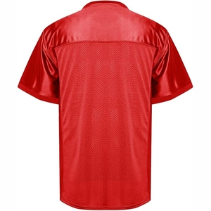 Nueva Llegada, Nuevo Estilo, Jersey de Rugby Unisex para Adultos, Talla Grande, Malla Transpirable, Manga Corta, Uniforme de Fútbol Americano con Logotipo Frontal - Product Image 2
