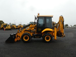 2012 JCB 2CX Mini chargeuse pelleteuse avec moteur Perkins Cylindre hydraulique Eaton Garantie 1 an - Product Image 2