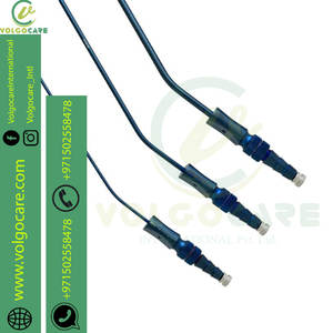 Fuente de alimentación de acero inoxidable Frazier de alta calidad ISO13485 Estándar DE SEGURIDAD Manual Metal Volgo Care Intl. Clase I DE LA VC-FST-2514 para - Product Image 5