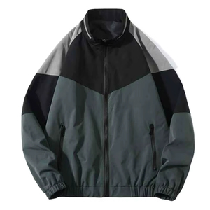 เสื้อโค้ชผู้ชาย แบบเรียบ ปรับขนาดได้ สกรีนโลโก้เองได้  เสื้อโค้ชผู้ชายสีพื้น - Product Image 2