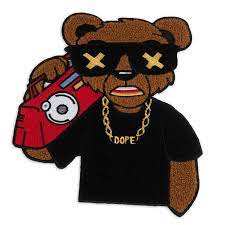 Parches de chenilla de gran tamaño personalizados para ropa Parches bordados de chaqueta universitaria-Impresión digital cosida para planchar - Product Image 3