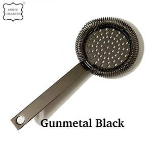 Logo personnalisé Julep Passoire en acier inoxydable pour cocktail et usage domestique Accessoires de bar en métal PC - Product Image 2