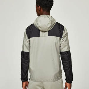 Chaquetas Cortavientos de Invierno de Lona con Logotipo Personalizado al por Mayor, Impermeables, Resistentes al Viento, para Hombre - Product Image 2