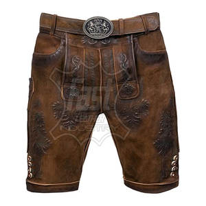 Pantalones Cortos Bávaros Lederhosen de Primera Calidad en Oferta, Venta al por Mayor, Secado Rápido y Transpirables - Product Image 1