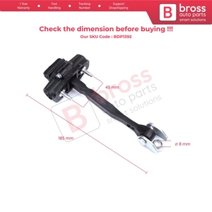 ชุดสายรัดจำกัดการเปิดประตูหลัง BDP1392 สำหรับ Egea Tipo 356 357 ปี 2015 ขึ้นไป 51983608 - Product Image 5