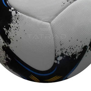 Ballon de football professionnel fabriqué au Pakistan, léger, respirant, en cuir PU, vente chaude, meilleur prix - Product Image 6