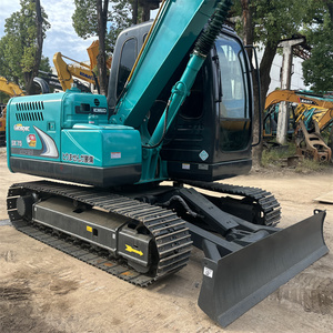 Mini-excavatrice d'occasion Kobelco SK75-8 de 7 tonnes, fabriquée au Japon, en excellent état, à vendre - Product Image 5