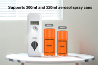 Diffuseur d'arômes intelligent personnalisable, sans perçage, 350 ml, pour hôtel/bureau/restaurant, salle de bain à domicile
