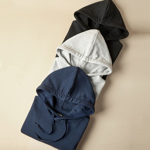 เสื้อฮู้ดผ้าฝ้าย100% 2025ใหม่สำหรับฤดูหนาวผ้าคอตตอนพิมพ์โลโก้ - Product Image 2