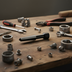 Extractor de tornillos de doble filo Knipex para tornillos M8-M10, removedor de tornillos eficiente - Product Image 3