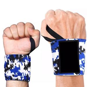 Bandes de poignet pour la musculation, entraînement professionnel en salle de sport, vente en gros, best-seller, confortables, unisexes - Product Image 1