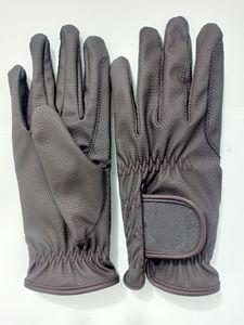 Gants d'équitation équestres professionnels gants d'équitation personnalisés en cuir synthétique pour hommes 2024 conception personnalisée - Product Image 5