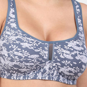 Sujetador Deportivo para Mujer de Alta Calidad con Logotipo Personalizado en la Parte Delantera, Diseño Simple, Alto Soporte, Cómodo y Personalizable para Yoga - Product Image 4