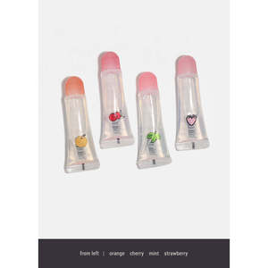 Gloss à lèvres cristallin Starry Honey 1 Vegan Gloss à lèvres hydratant longue durée Gloss à lèvres mat en forme liquide avec étiquetage des caractéristiques - Product Image 3