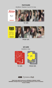 FROMIS_9-[DE NOS 20] 6ème MINI ALBUM (CARTE POSTALE Ver.) ALBUM KPOP MEILLEURE VENTE CORÉE - Product Image 5