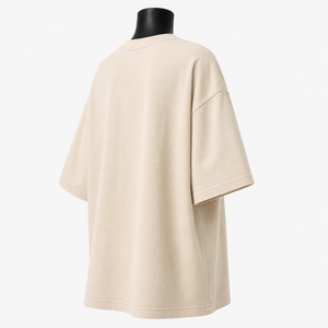 Camiseta Oversize para Mujer, de Algodón, Corte Holgado, Cuello Redondo, Manga Corta, Diseño con Letras Estampadas, para Todas las Temporadas, Estilo Casual - Product Image 5