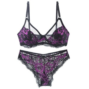 Best Selling Bra And Panty Set For Women With Soft Fabric Elegant Design Ideal For Winter Lingerie Collections