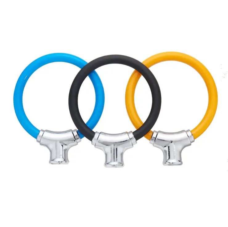 Yh1686 Anti-Diefstal Wielen Schijf Rem Mini Slot Ring Voor Fietsen Fiets Diefstal Voor Ring Lock Fiets Kettingslot