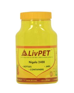 Recipiente Hermético Nigela de 2400 ml, Recipiente Grande de 2.4 L para Despensa de Cocina - Product Image 1