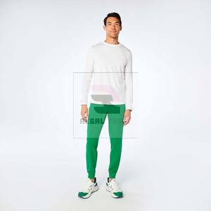 Camiseta interior médica de manga larga de Spandex tejido de alta calidad para uniformes de hospital - Product Image 4