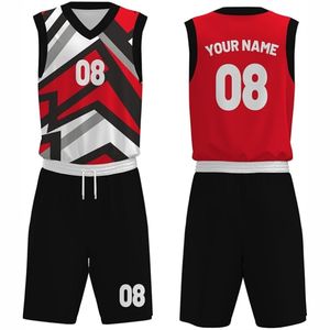 Cómodo Diseña tu propio uniforme de baloncesto 100% poliéster último estilo conjunto de uniforme de baloncesto de la mejor calidad - Product Image 1