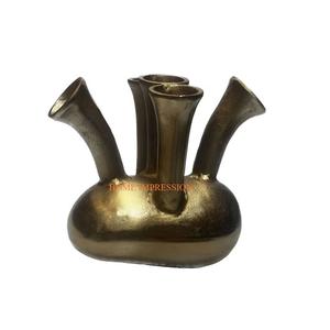 แจกันและกระถางวางตรงกลางสำหรับบ้านและสำนักงานเครื่องใช้บนโต๊ะเครื่องใช้ตกแต่งโต๊ะดีไซน์สวยงามไม่เหมือนใคร - Product Image 1