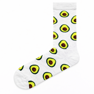 Chaussettes en coton fantaisie pour hommes et femmes, multicolores, à motifs, décontractées, pour tous les jours, vente en gros directe d'usine - Product Image 4