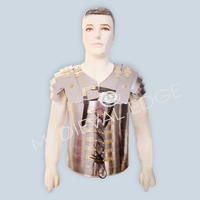 Armure complète Lorica Segmentata avec lanières en cuir Style romain parfait pour la précision historique et l'affichage Usine indienne