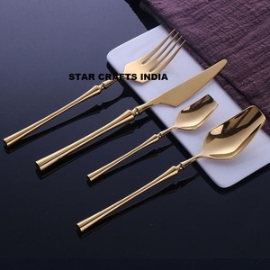 Advantageous Design Eco-Friendly Food Cutlery Set Handmade Customized Size and Shape Flatware Spoon Set for Party Use - Product Image 5