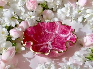 Bol à nourriture en résine époxy tendance pour un service élégant et un style d'intérieur  Finition lisse Bol à nourriture en résine époxy pour la décoration de la maison - Product Image 3