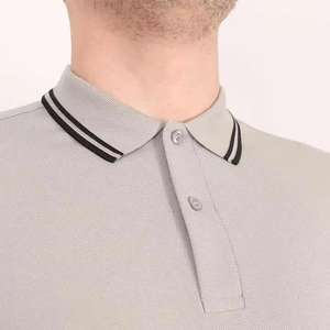 Polos de hombre con logotipo bordado personalizado de algodón 100% de alta calidad, polos informales de marca City, camisetas para el hogar para hombre - Product Image 6