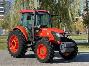 รถแทรกเตอร์ล้อยางคูโบต้า M7 4WD มือสอง/ใหม่ สำหรับงานเกษตรกรรม พร้อมแรงยึดเกาะที่ดี โครงสร้างแข็งแรงทนทาน และประสิทธิภาพที่เชื่อถือได้ - Product Image 5
