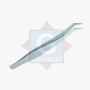 Pinzas de extensión de pestañas de acero inoxidable Premium de alta calidad Herramientas de belleza - Product Image 3