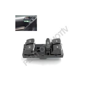 สวิตช์กระจกไฟฟ้าด้านซ้าย 4 ช่อง สำหรับรถยนต์ Tiguan (2008-2018) รุ่นสวิตช์อัตโนมัติ 5k4959857a - Product Image 4