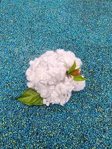 3Dx32mm ใยโพลีเอสเตอร์รีไซเคิล HCF (สารหน่วงไฟ) ผู้ผลิตเส้นใยหลักจากเวียดนามได้รับการรับรอง ISO, Oeko & GRS - Product Image 2