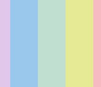 Pastel Color