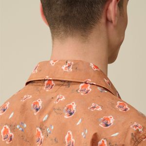 Chemises pour hommes entièrement imprimées de haute qualité-Conceptions d'impression all-over personnalisées, vêtements décontractés confortables et durables - Product Image 5