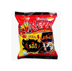 ซัมยัง ซาลตดก เอ็กซ์ตรีม รสเผ็ด 2 เท่า ขนมขบเคี้ยว 80 ซอง รสชาติเผ็ดร้อนจัดจ้าน ทำจากแป้งสาลีและน้ำมันปาล์ม - Product Image 6
