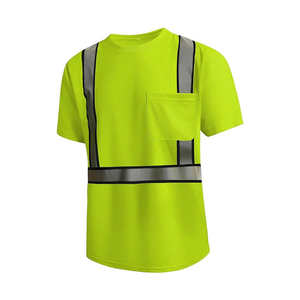 Camiseta de Seguridad Lisa Teñida, Cómoda, Talla Grande para Hombre, Ropa de Trabajo, Camiseta de Seguridad a un Precio Razonable, Ropa de Trabajo, Camiseta de Seguridad - Product Image 2