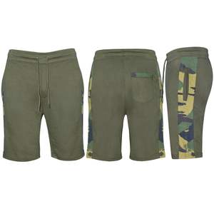 2021 plaine en gros hommes 2 pièces ensemble surdimensionné 100% coton T-Shirt Shorts respirant grande taille lavé surdimensionné 2 pièces ensemble - Product Image 6