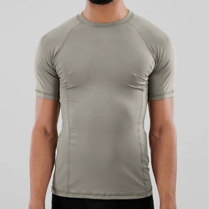 Camiseta de Compresión Ligera para Hombre KATBROS INDUSTRY OEM, Transpirable, de Alta Calidad, con Logotipo Personalizado, Tallas Grandes, Manga Corta - Product Image 6