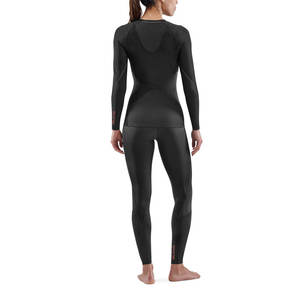 Traje de compresión de fitness de etiqueta privada de nuevo diseño 2025 para mujer/traje de compresión de mujer de precio barato - Product Image 3