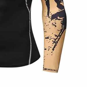 Último Diseño de Fábrica, Camiseta Deportiva Ligera, MOQ Bajo, Ropa Deportiva, Camisetas y Tops con Estampado Personalizado - Product Image 5