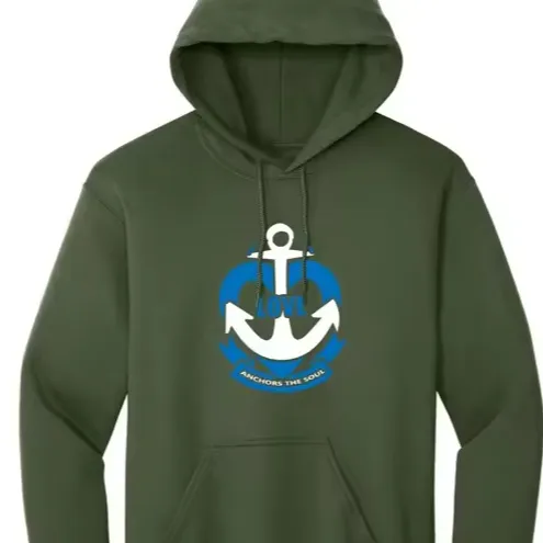 Poly Katoenen Bijbel Citaten Hoodie V-Hals In 280 Tot 300 Gsm Met Aangepaste Logo Ontwerp Print En Kleurenpatroon In De Snelste Levering