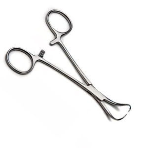 Pince à serviettes de haute qualité, sur mesure, en acier inoxydable, forceps chirurgical manuel, certifié CE ISO13485 Classe I - Product Image 6