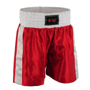 Équipement d'entraînement Shorts de boxe Shorts de boxe MMA de haute qualité Concevez votre propre short de boxe - Product Image 1